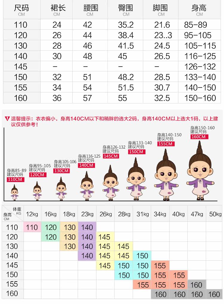 Jupe fillette SSXIAO YU - Ref 2051911 Image 18