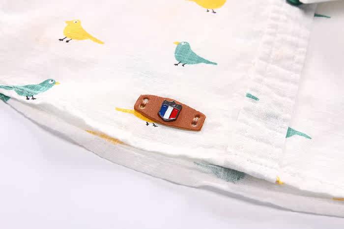 Chemise garcon à manche longue - Ref 2076623 Image 25