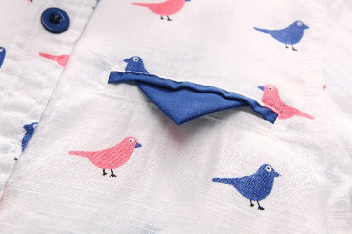 Chemise garcon à manche longue - Ref 2076623 Image 15