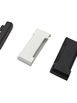 Hole cover hole cover drain cover windproof falling belt door and window broken bridge aluminum door and window water steel drainage plastic hole cover decoration