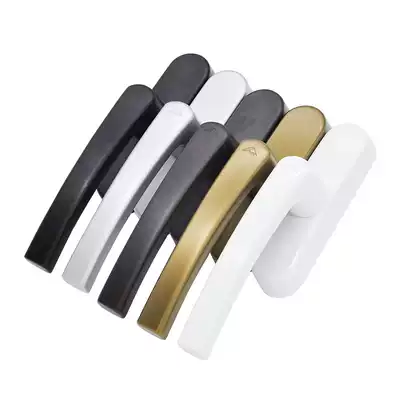 Noto broken bridge aluminum inner door opening window handle Roto broken bridge inner opening inside hand T500 Casement hanging handle