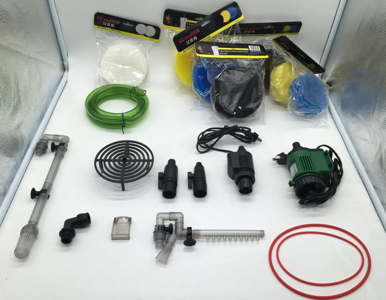 Sensen HW-602 603B 505B 504A 505B cylinder outer filter barrel seal tank filter filter cotton 