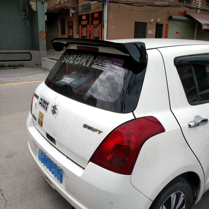 05-15 Suzuki Rain Swallow Tail Suzuki Alto Cánh sau Suzuki New Alto Phía sau cánh Swift sửa đổi cánh sau - Sopida trên