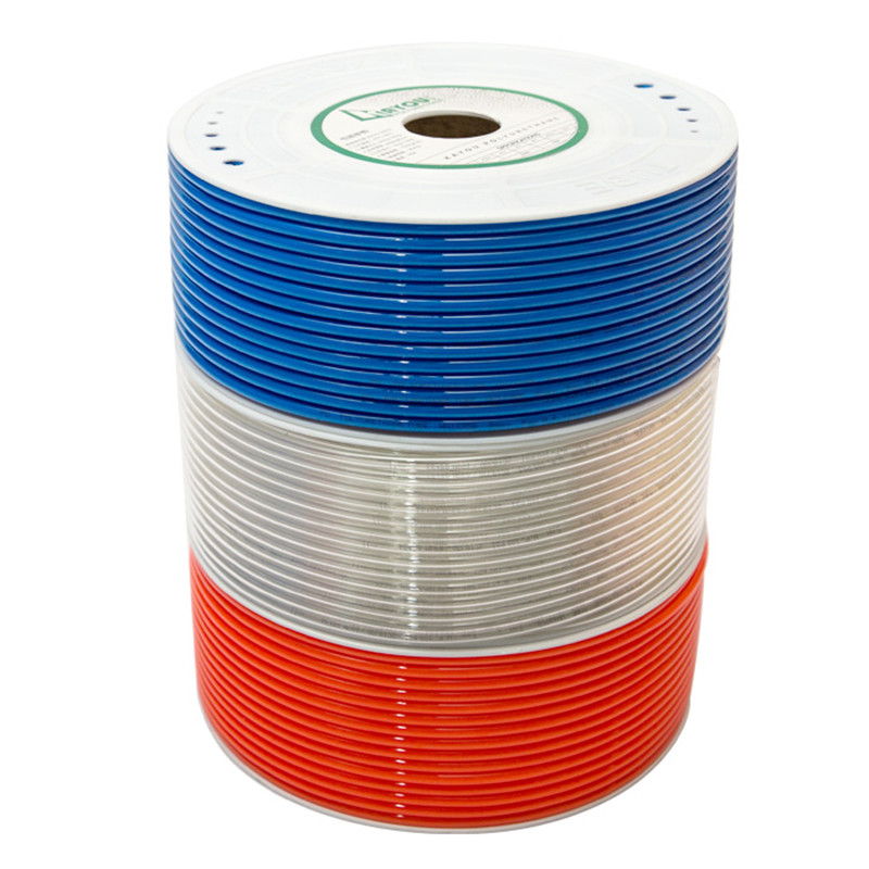 Import stock PU trachea air compressor Pneumatic wind pipe hose pressure resistant water resistant inner diameter 2 5 4 6 8 10 12 12 14