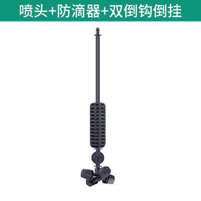 Atomization micro-sprinkler greenhouse sprayer spray agricultural automatic watering cooling dust removal cross atomization upside down humidification