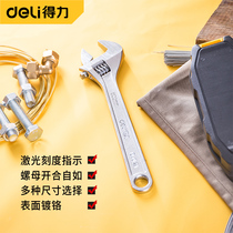 Del Wrench Activity Universal Wrench Tool Daquan Multifunctional Large Opening Sanitary Ware Special Industrial Grade Small