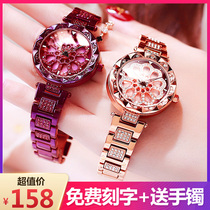 Full drill watches Ladies ins Wind 2021 The new minimalist temperament students come to fashion running womens watches when waterproof