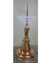 Spanish lightning rod villa special lightning rod high one meter size specifications can be customized