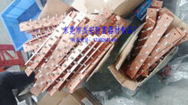 Copper bus bar specifications 4x40x300 size specifications can be customized (package freight) grounding Bus Bar