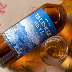 Talisker 泰斯卡斯凯岛 Skye 正品 700ml 单一麦芽威士忌洋酒