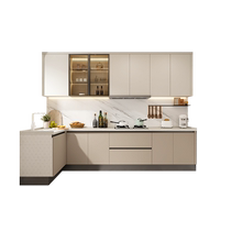 Sophia kitchen integrated cabinet customization Noah quartz stone kitchen integrated cabinet integrated kitchen cabinet customization