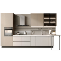 Sophia kitchen cabinet integrated cabinet customization Noah open kitchen cabinet stove integrated cabinet cabinet customization