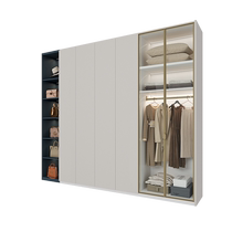 Sofia Kale modern style wardrobe wardrobe customized home bedroom walk-in wardrobe new 2024 hot style