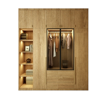 Sophia new Chinese style whole house customized walk-in wardrobe bedroom home corner cloakroom cabinet overall customization
