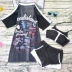 Đồ bơi thể thao nữ sinh viên bảo thủ chia bikini áo ba lỗ Hàn Quốc mùa xuân nóng nhỏ nước hoa đồ bơi mùa hè