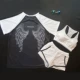 Đồ bơi thể thao nữ sinh viên bảo thủ chia bikini áo ba lỗ Hàn Quốc mùa xuân nóng nhỏ nước hoa đồ bơi mùa hè
