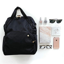 Pacsafe large capacity tote bag anti-theft backpack computer bag travel abroad city commuting all-match womens bag