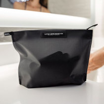 American Matador ultra-light portable waterproof zipper wash bag cosmetic storage bag simple fashion large capacity