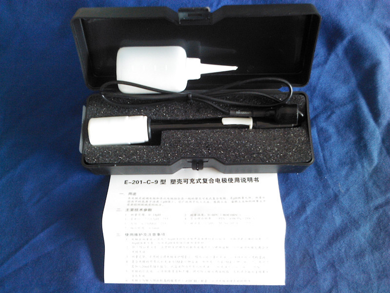 质量好  E-201-C PH复合电极 适用PHS-25/PHS-3C型酸度计 可开票