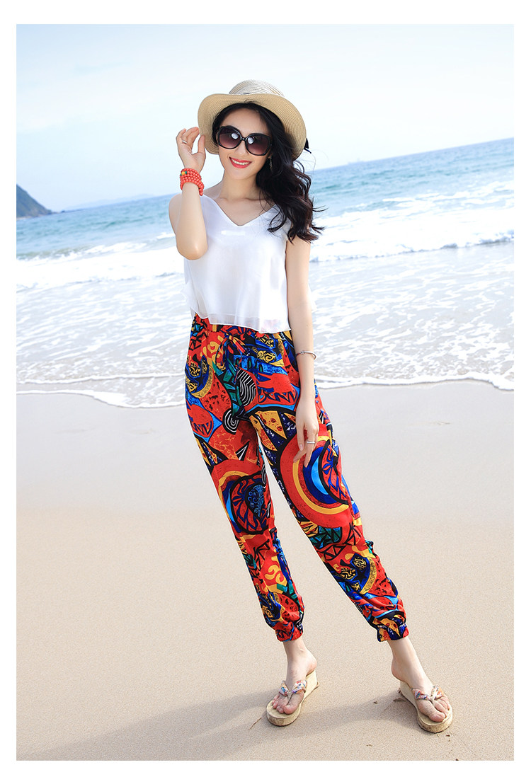 Bohemian Lantern Pants 2