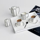 Nordic Afternoon Tea Tea Set Household High-grade Ceramic Creative British Bone China Coffee Set Cup Pot With Tray