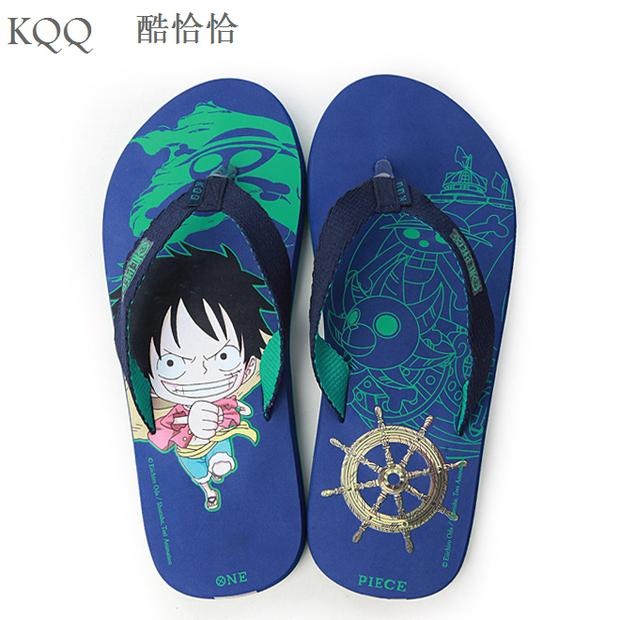 Benny Road flip-flops máy mèo cướp biển Wang nam và nữ flip-flops bãi biển những người yêu thích dép mùa hè dép và dép dép nam cao cấp