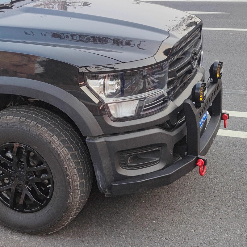 товар из китая 越野汽车4x4射灯改装前杠灯6寸射灯jeep吉普车顶灯黄光白光12v24v Sguohng