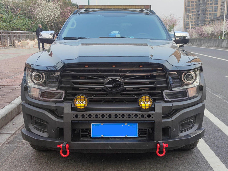 товар из китая 越野汽车4x4射灯改装前杠灯6寸射灯jeep吉普车顶灯黄光白光12v24v Sguohng