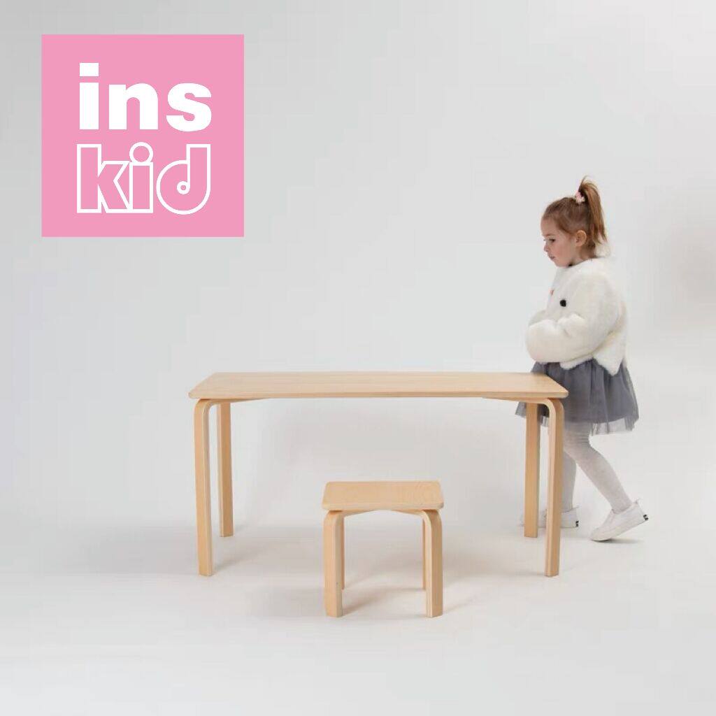 Kindergarten complete set of splicing children table and chairs Nordic wind baby Pole minimalist placed to contain children's room quality samples