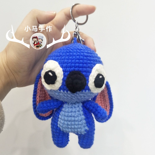 Кукла, плетеный брелок ручной работы, крючок для вязания, подарок на день рождения, делается под заказ, «сделай сам»