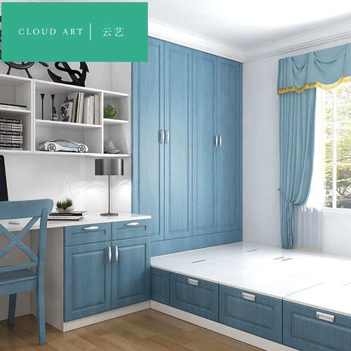 Современный и минималистичный индивидуальный книжный шкаф из натурального дерева, татами, делается под заказ