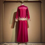 Традиционный свадебный наряд Сюхэ, мужское свадебное платье, вечернее платье, коллекция 2021, китайский стиль, 2023, дракон и феникс