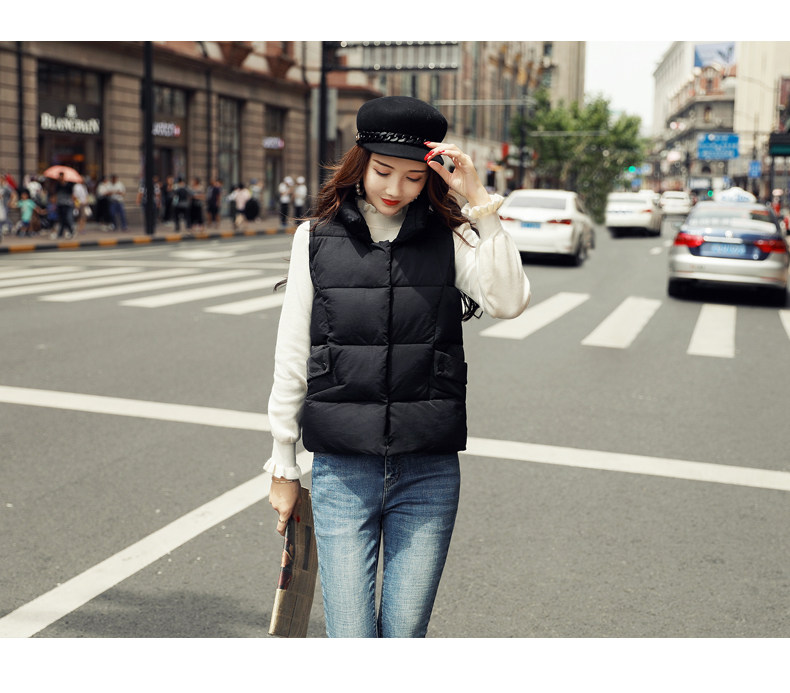 Débardeur hiver femme       en Nylon - Ref 3178097 Image 19