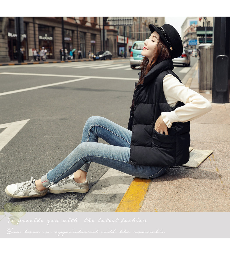 Débardeur hiver femme       en Nylon - Ref 3178097 Image 21