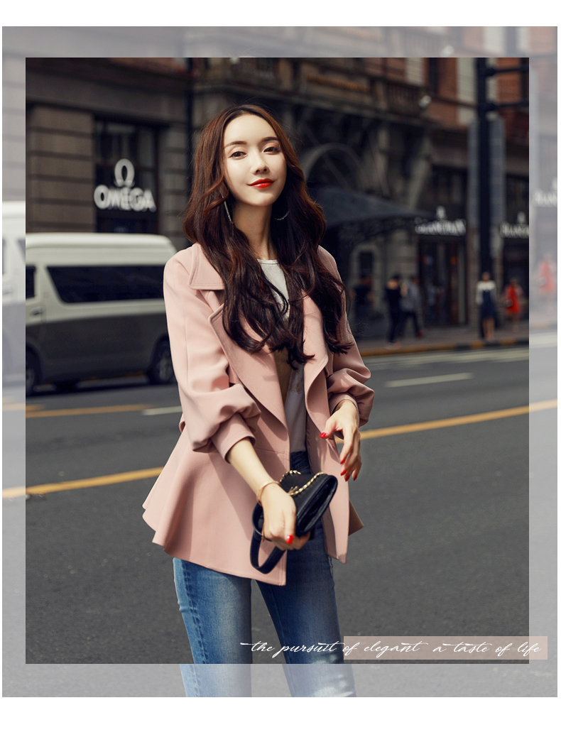 Trench pour femme       en Polyester - Ref 3227749 Image 18