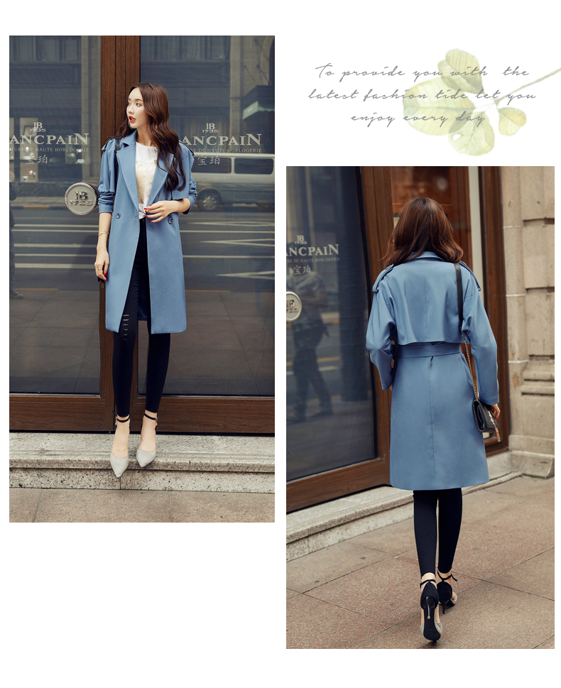 Trench pour femme       en Polyester - Ref 3226240 Image 20