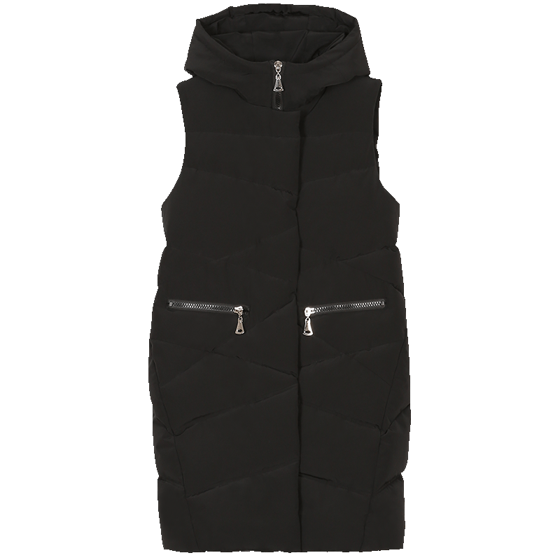 Débardeur hiver femme       en Polyester - Ref 3178099 Image 5