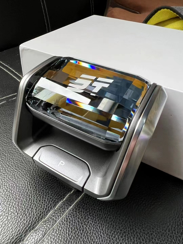 Jietu Traveler/Freelander Shanhai T2/Shanhai T1 Original Factory Crystal Gear Shift Knob with Light, Square Hole and Round Hole