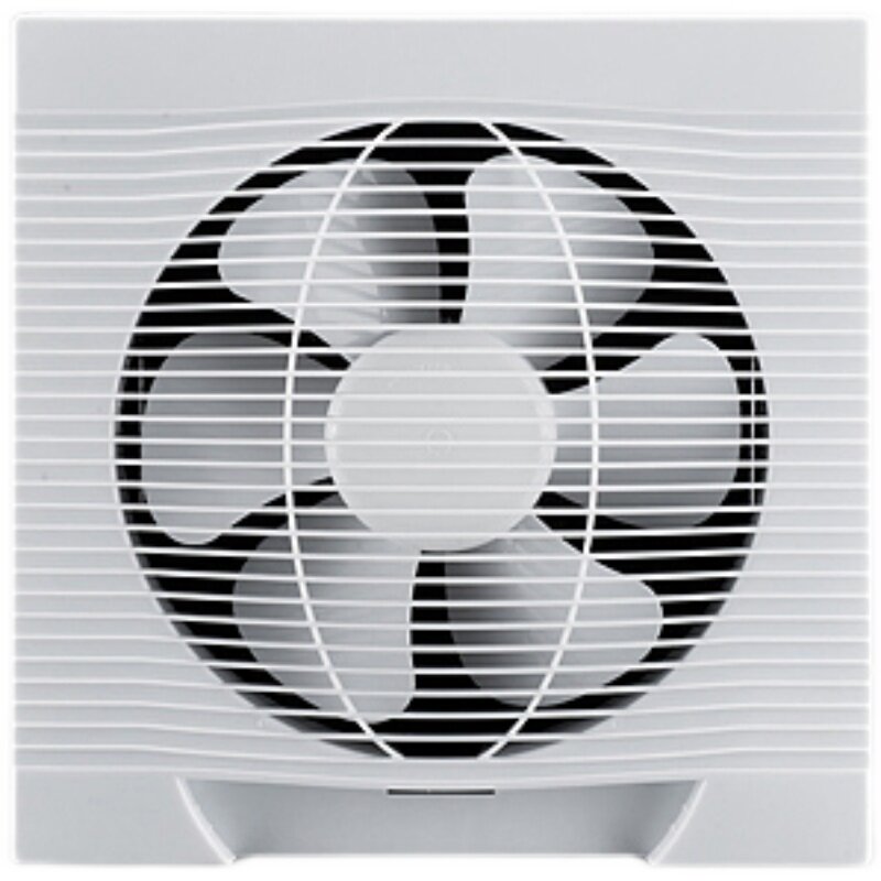 Exhaust fan kitchen window exhaust fan powerful powder room silent exhaust fan household range fume ventilation fan