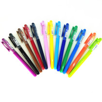 Chenguang AGP62403 new popular color gel pen ultra-fine color marking water pen 0 38mm