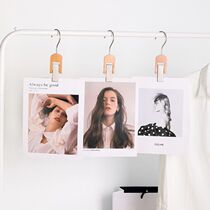 ins Wind card magazine photo props Net red clothing store wall ornaments photography background paper