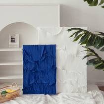 Sanjia Lifefold Muscle Buklein blue photo background cloth net Red live broadcast photography shooting props