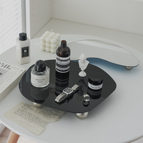 Acrylic tray INS home decorations aromatherapy ornaments bottom support photography background Board shooting photo props