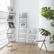 Magazine frame photo props Net red Photo area layout ins Wind live broadcast room decoration clothing store photography props