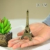 3 kích cỡ có sẵn Tháp Paris Tháp Eiffel Nhiếp ảnh Đạo cụ Trang trí Trang trí Đạo cụ Chụp - Trang trí nội thất trang trí cầu thang phòng khách đẹp Trang trí nội thất