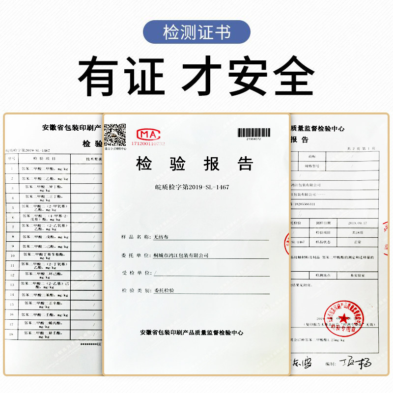 家优诚品 一次性口罩防护垫片 100片 图1