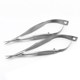 Venus scissors microbeauty plastic scissors cornea iris scissors stainless steel titanium porcelain ophthalmic surgical instruments