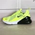 Giày nam  2018 mùa đông AIR MAX 270 đệm khí đệm thời trang thể thao giày chạy bộ AH8050-015 Áo khoác thể thao / áo khoác