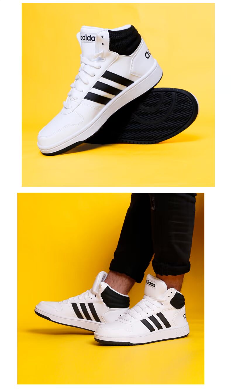 Giày nam đế thấp Adidas 2018 mùa thu đông mùa đông mới giày thể thao nam đẹp