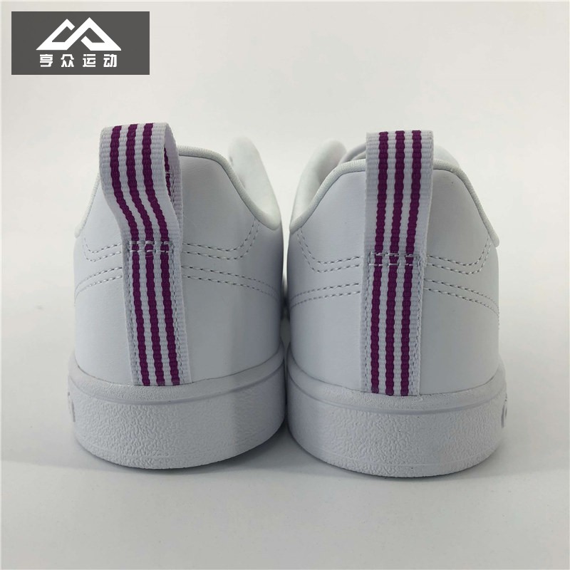 Giày nữ Adidas 2018 mùa đông giày tennis mới Giày trắng nhẹ giày thông thường BB9620 giày thể thao giá rẻ
